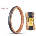 Bike Tire 27.5 x 2.10 inches, 60 TPI Mountain Bike Replacement Tire, 2 Count