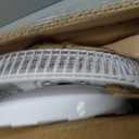 Holmes 12" Oscillating Table Fan 3-Speed Manual 15° Adjustable Tilt