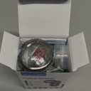 BEAUTURAL Fabric Shaver and Lint Remover, Sweater Defuzzer with 2-Speeds, 2 Replaceable Stainless Steel Blades, Battery Operated, Remove Clothes Fuzz, Lint Balls, Pills, Bobbles Gray