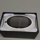 18 in 1 Air Quality Monitor Indoor, Portable CO2 Detector for CO2, Temperature (F), Humidity, VOC, PM2.5, PM1.0, PM10 & Time Display, Dual Chip & High Accuracy Air Quality Tester for Home (White)