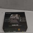 ManbaOne Interactive Screen Wireless Gaming Controller for PC/Switch/Switch 2/iOS/Android,Hall Effect Stick & Trigger,RGB Lighting,Remappable Buttons,1800mAh with Charging Dock (Black)