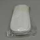 Wegreeco Dog Diaper Pads - Bundle of 10 - (Male Small,3.5"x8.7")