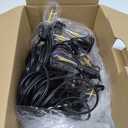 Doukegde 100FT LED Outdoor String Lights, 2700K LED Patio Lights Outdoor Waterproof with 50+2 Shatterproof Vintage Bulbs, Plug in Hanging Light for Porch, Backyard, Garden, Gazebo [Non-Solar]