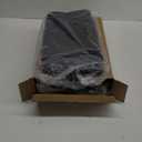 Sweetude 4 Pcs Cat Carrier Soft-Sided Pet Carrying Bag for Cat Under 13 Lbs, 16.9 x 11x 7.5 Inch, Portable Foldable Comfortable Bag for Small Pet Travel(Black, Gray)