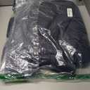 Rokka&Rolla Women's Maxi Winter Coat Long Puffer Jacket with Faux Fur Lined Hood (Large, Midnight Blue)