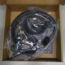 WODASEN UV-5R Single Side Noise Cancelling Radio Headset Overhead Cancellation Headphone with Boom Mic for Baofeng BF-F8HP BF-888S AR-152 UV-82HP Archsell AR-5 Kenwood Retevis RT21 RT27 Walkie Talkie