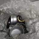 2 Sets Trailer Hub kit 5 Bolt 4.5", Trailer Axle Kit for 3500 lbs 5 Lug Trailer Hub Fit 1-1/16'' to 1-3/8" Spindle Boat Trailer, with L44649 L68149 Bearing Kits, Dust Cap and Rubber Plug