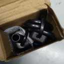 12V Fuel Transfer Pump, Mini Portable Stainless Steel On/Off Switch Oil Diesel Fuel Transfer Water Pump 12V 40mm