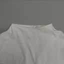 Women's Sexy Long Sleeve Crop Tops 2025 - Basic Crew Neck Slim Fitted Fall Cropped Shirts Size M