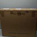 RIDEPOSH for Honda Civic Leather Seat Covers, Sedan EX 2022-2026, Sport 2025 2026, Custom Fit Car Seat Cover Full Set, Waterproof Accessories, Gray Black (60/40 Split Benches-with Rear Armrest)