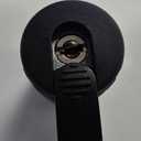 Swagman Anti-Wobble 5/8" Threaded Hitch Pin, Silver/Black