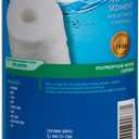 Culligan CW5-BBS Water Filter Replacement Cartridge for Whole House Water Filtration System - Premium Filter Reduces Sediment, Dirt, Scale Particles & Rust, 1 Count (Pack of 1), White