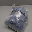 Ameritex Waterproof Dog Bed Cover Pet Blanket for Furniture Bed Couch Sofa Reversible (30x70 Inch (Pack of 1), Navyblue+stoneblue)