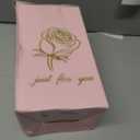 QUNPON Mothers Day Rose Gifts for Mom Flowers Rose Gifts for Women,Birthday Gifts for Women,Purple Butterfly Flowers for Mother Day Flower Gifts from Daughter Son,Gift for Mom,Sister,Her,Grandma,Wife