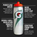 Gatorade Insulated Squeeze Bottle, Black, 30 Ounces
