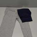 2 Pack Women's Maternity Pant Over The Belly Pregnancy Lounge Pant Lightweight Casual Loose Soft Pajama Clothes