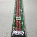 LeZakaa Christmas Wrapping Paper Roll - Nutcracker/Snowman/Christmas Animal/Tree with Snow Design for Gift Wrap, Craft - 30 x 120 inches - 4 Rolls