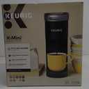 Keurig K-Mini Single Serve K-Cup Pod Coffee Maker, 6 to 12oz Brew size, with Cord Storage, Perfect for Small Spaces, Black