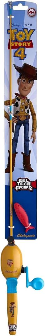 Shakespeare Disney Toy Story Children's Fishing Beginner Kit