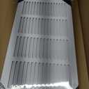 16x8 Return Air Grille for 16"W x 8"H Duct Opening,Return Air Vent Cover