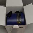 Space Heater, Portable Small Heaters for Indoor Use, Electric Desk Heater with Overheat and Tip-Over Protection, Mini Personal Heaters for Home Office Workspace, Blue