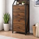 4 Drawer Dresser Shelf