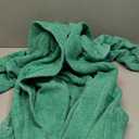 TowelSelections Womens Hooded Robe 100% Cotton Soft Towel Bathrobe Terry Cloth Shower Bath Robes for Women (X-Small)