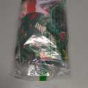 Lovekider Boys Ugly Christmas Sweater Funny Green Xmas Sweatshirt Shirt Cool Dog 3D Print Fleece Pullover Outfit for Toddler 4-5T