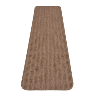 15pcs Stair Treads Collection Set of 15 Indoor Skid Slip Resistant Carpet Stair Treads (8 inch x 30 inch) (Beige, Set of 15)