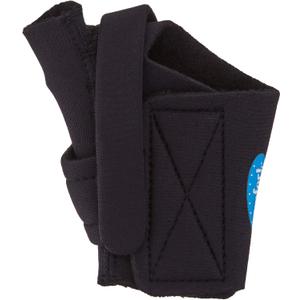 Comfort Cool Thumb CMC Restriction Splint, Provides Direct Support for The Thumb CMC Joint While Allowing Full Finger Function, Right Hand, Medium, black, 78405