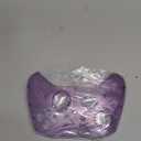 eXtremeRate Clear Atomic Purple Replacement Faceplate Cover for Xbox One Elite Controller Series 2 (Model 1797), Custom Front Housing Shell Case & Accent Rings for Xbox Elite Series 2 Core Controller