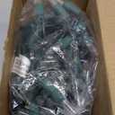 150 LED Warm White Christmas String Lights, 50 FT Green Wire, UL Certified Connectable, Xmas Lights Outdoor or Indoor