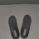 Plantar Fasciitis Feet Insoles Arch Supports Orthotics Inserts Relieve Flat Feet, High Arch (Mens 8-8 1/2 | Womens 10-10 1/2) (Gray)