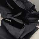 HISEA Men's Relaxed Fit Duck Bib Overall with Adjustable Straps and Convenient Tool Pockets Black 44W