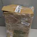 12 Pack - 12 inch Black Hidden L Shelf Bracket (1/5 Inch Thicked) Iron Floating Shelf Brackets Rustic Industrial Metal Brackets for Shelf Support