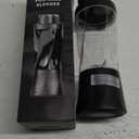 Portable Blender, 24oz Personal Blender for Shakes & Smoothies, 6000mAh, Leakproof-Lid & Sip Spout, BPA Free, USB-C Rechargeable and Self Cleaning Portable Juicer with 6 Sharp Blade, Black