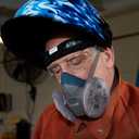 3M P100 Advanced Respirator Filter 2297, 1 Pair, Helps Protect Against Oil and Non-Oil Based Particulates, Nuisance Level Organic Vapor Relief, Mining, Shipbuilding, Abatement, Utilities