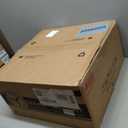 42'' Fandelier Ceiling Fans with Light, Chandelier Ceiling Fan, Retractable Ceiling Fan for Bedroom, Living Room, 3 Color Change, LED Dimmable, 6 Speeds, Reversible DC Motor- Black