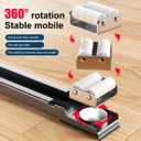 Appliance Rollers Heavy Duty 360, Extendable Appliance Sliders, Adjustable Furniture Mover Mobile Roller Base, Easily Move Washer and Dryer Machines, Refrigerators, Max 880 LB