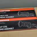A-Premium Rear Pair (2) Complete Strut & Coil Spring Assembly Compatible with Mini Cooper 2007-2015 Driver and Passenger Side, FWD, Replace# 1345820L 1345820R