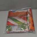 Peryiter 4 Pcs Christmas Candy House Door Cover Decoration Christmas Backdrops Door Decoration Xmas Candy Banner for Window Classroom Office Home Indoor Outdoor Party Supplies