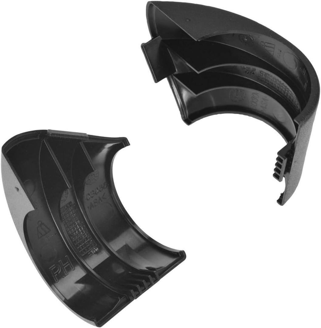 TM USWWAGOODS Replacement for/Fits OEM Trailer Tow Mirror Hinge Cover Pair Set of 2 LH & RH Sides for Chevy GMC New