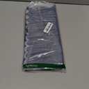 Smiry Square Table Cloth, Waterproof Heavy Duty Vinyl Tablecloths, Wipeable Washable Table Cover for Kitchen and Dining Room, 54" x 54" (Square), Navy Blue