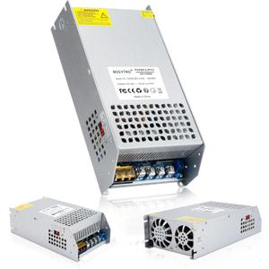 24V 62.5A 1500W DC Switching Power Supply Adapter PSU AC 110V / 220V-DC 24V Transformer Adapter, for 3D Printer, DC Motor, Medical Equipment, Computer Project of Industrial Power Supplies
