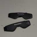 Patellar Tendon Support Strap 2 Pack, Knee Brace for Women & Men, Patella Band for Running Hiking Basketball Gym Fitness Tennis Badminton Cycling, Offers Relief from Meniscus Tear and Knee Pain. (Black)