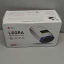 LifePro Legra Hand Massager with Heat and Compression - Finger, Wrist, and Palm Massager with 5 Modes - Pressure Point Therapy for Sensitive Hands, Relaxation, and Comfort (White)