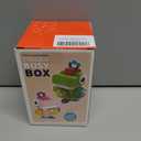 Dinosaur Busy Cube, Sensory Toys for Toddlers 1-3, Activity Cube Baby Travel Toy for Infant Baby 9-12-18 Months, First 1st Birthday Gifts for Boys Girls