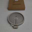 Updated W10823696 316135401 Ceramic10in W10823696 8523692 Compatible With Whirlpool Element,Compatible With Kenmore Stove Burner Replacement Replace for 316224200 316224201Radiant Surface Element