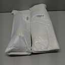 2 x 2PCS Steel Wool Scrubber with Handle Rustproof, Cast Iron Scrubber, Stubborn Messes Pot Brush, Remove Dirt for Cleaning Stoves,Sinks Dishes Grills Bowls & Metal Wire Sponge for Kitchens,Bathroom