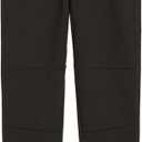 Gap Boys' Fit Tech Pull-on Pants (X-Small, True Black)